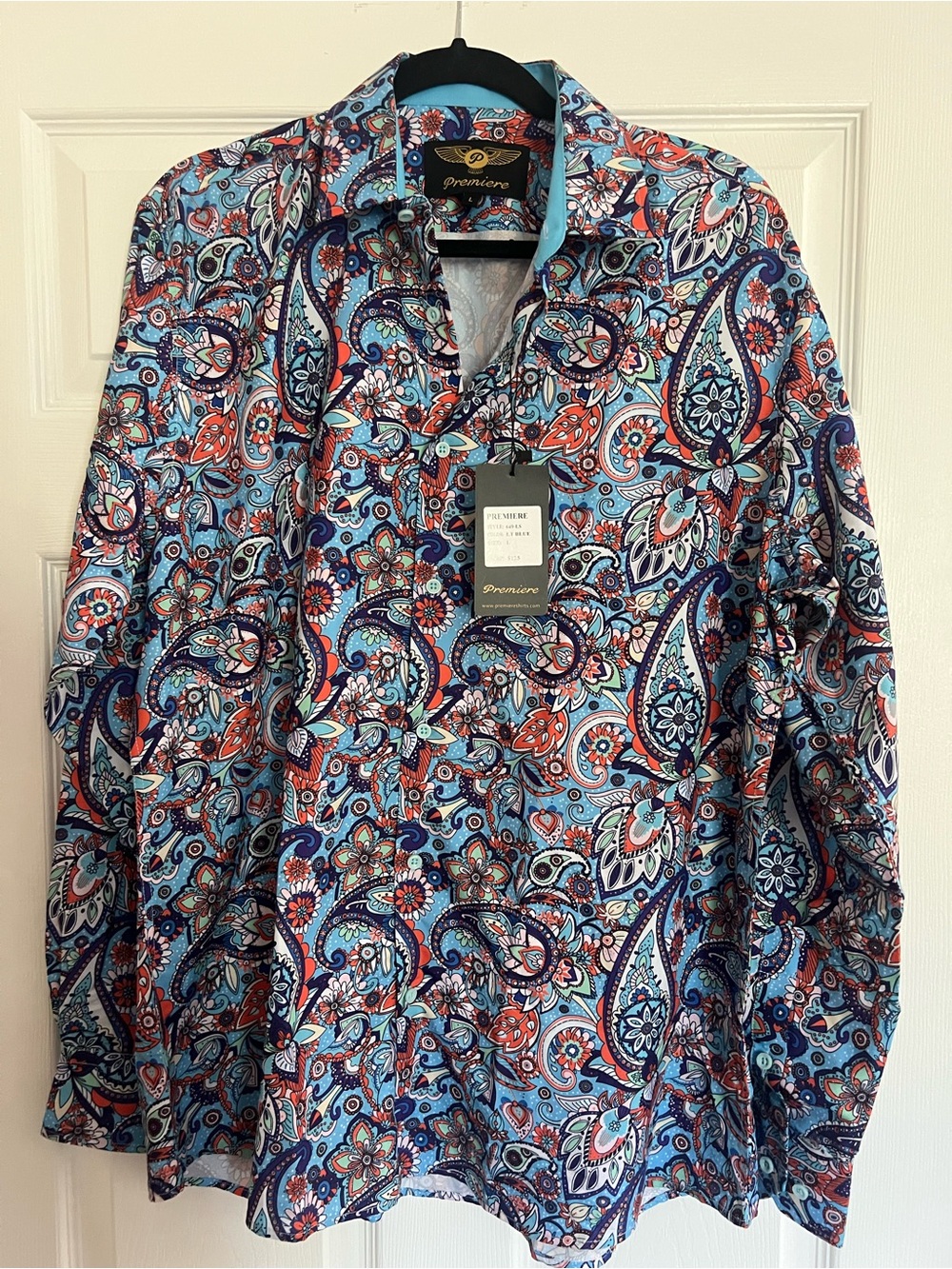 Premier Multicolor Paisley Button-Down Shirt